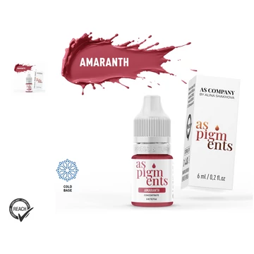 AS COMPANY - AMARANTH / CONCENTRATE, 6 ml 