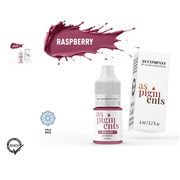 AS COMPANY - RAPSBERRY/KONCENTRÁTUM 6ML