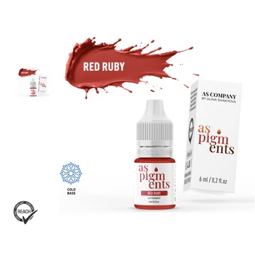 AS COMPANY - RED RUBY 6ML