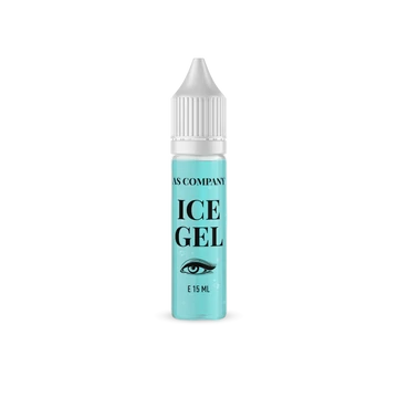 AS COMPANY - ICE GEL / FOR EYELIDS (Cooling gel), 15 ml