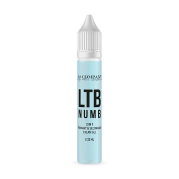 AS COMPANY - LTB NUMB / 2 in 1 (Cooling primary cream and secondary gel), 33 ml