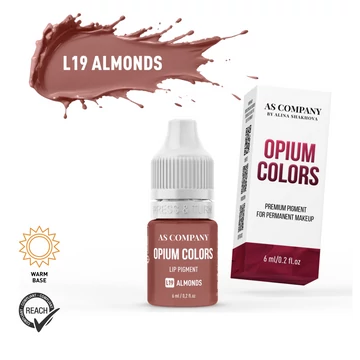 AS COMPANY-ALMONDS 6ML