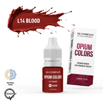 AS COMPANY-BLOOD 6ML