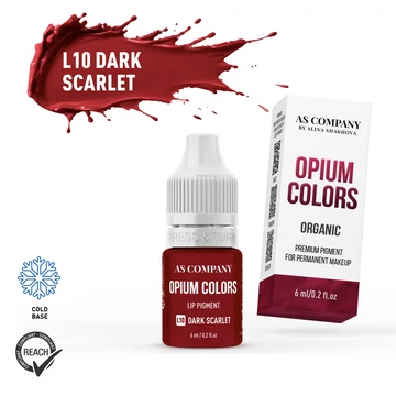 AS COMPANY-DARK SCARLETT 6ML
