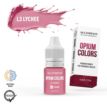 AS COMPANY-LICHEE 6ML