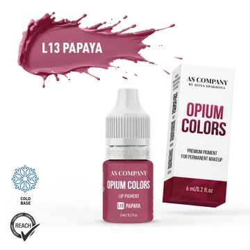 AS COMPANY-PAPAYA 6ML
