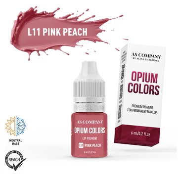 AS COMPANY-PINK PEACH 6ML