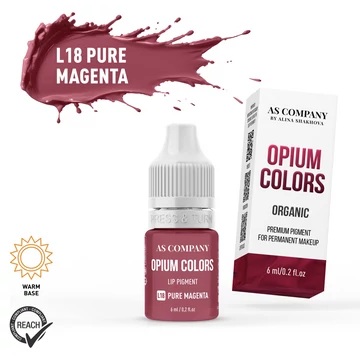 AS COMPANY-PURE MAGENTA 6ML