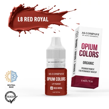 AS COMPANY-RED ROYAL 6ML