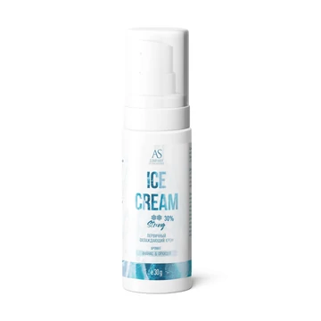 AS COMPANY - ICE CREAM / STRONG 30% (Cooling cream), 30 g