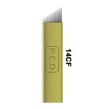 FÉM Microblading tű  CF12 0,25 mm