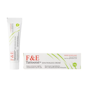 F&amp;E Tattooist Original Green Anesthetic Cream 35g