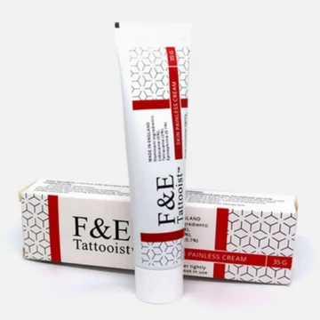 F&amp;E Tattooist Original Red Anesthetic Cream 35g
