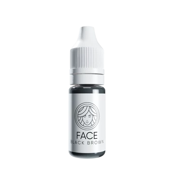 FACE pigment - ÚJ Minerals Brows: Black Brown