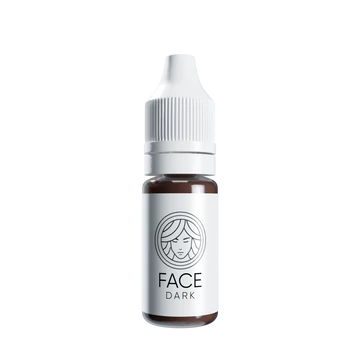 FACE pigment - ÚJ Minerals Brows: Dark
