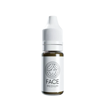 FACE pigment - ÚJ Minerals Brows: Medium