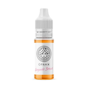 FACE pigment: Organic Brows Narancs korrektor 12ml