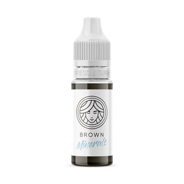 FACE pigment: Minerals - Brown 12ml