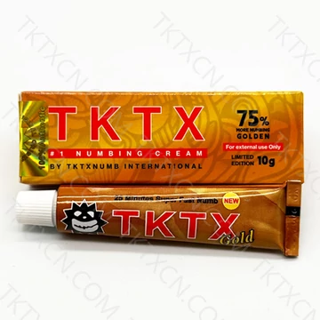 Original TKTX Krém 75% Gold