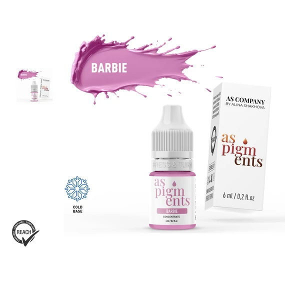 AS COMPANY - BARBIE / KONCENTRÁTUM 6ML