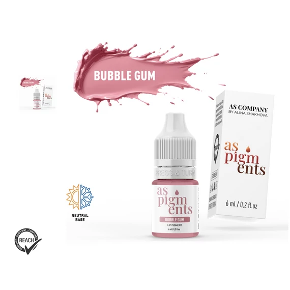 AS COMPANY - BUBBLE GUM 6ml