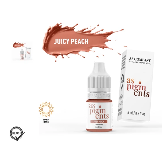 AS COMPANY - JUICY PEACH 6ML