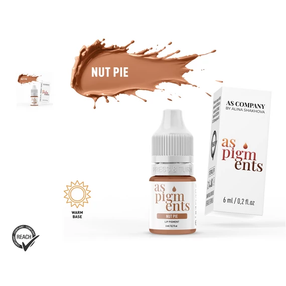 AS COMPANY - NUT PIE 6ML