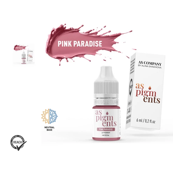 AS COMPANY - PINK PARADISE 6ML