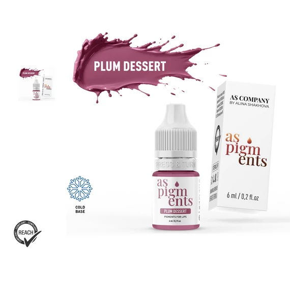 AS COMPANY - PLUM DESSERT 6ML