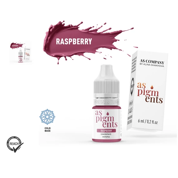 AS COMPANY - RAPSBERRY/KONCENTRÁTUM 6ML