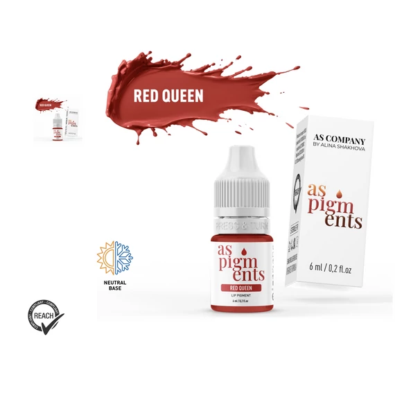 AS COMPANY - RED QUEEN 6ML