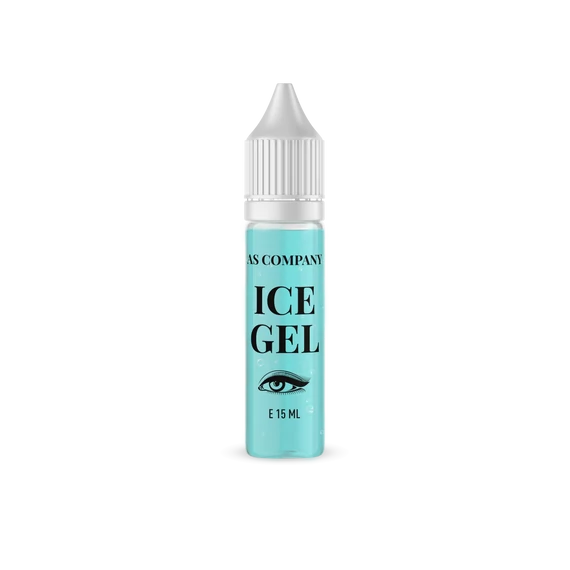 AS COMPANY - ICE GEL / FOR EYELIDS (Cooling gel), 15 ml