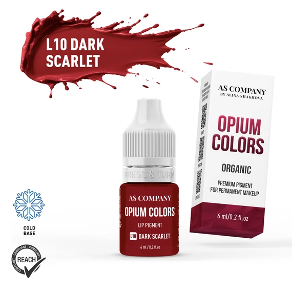 AS COMPANY-DARK SCARLETT 6ML