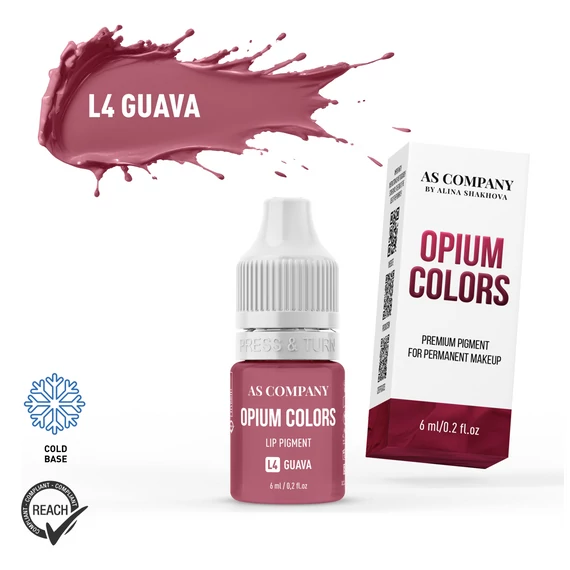 AS COMPANY-GUAVA 6ML