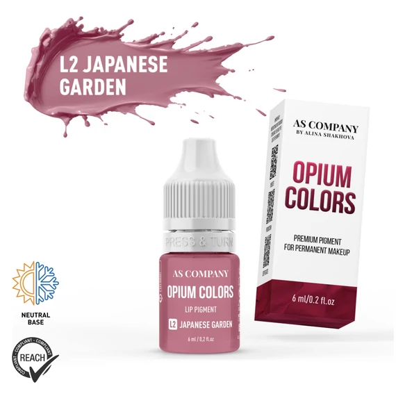 AS COMPANY-JAPANES GARDEN 6ML