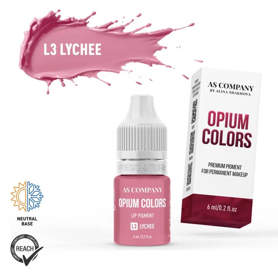 AS COMPANY-LICHEE 6ML