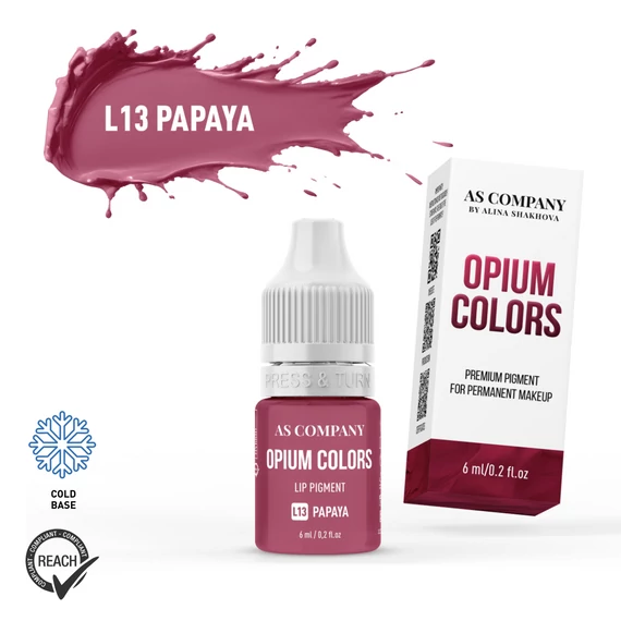 AS COMPANY-PAPAYA 6ML