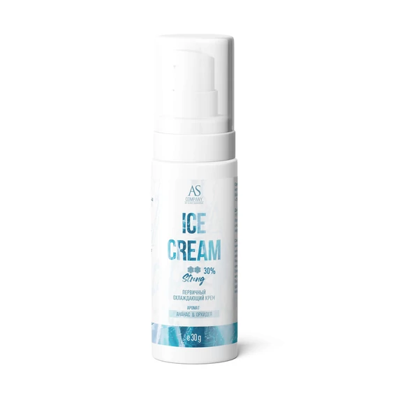 AS COMPANY - ICE CREAM / STRONG 30% (Cooling cream), 30 g