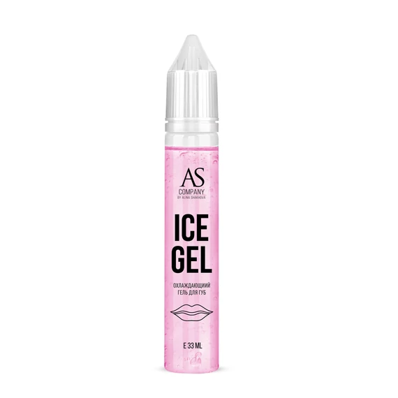 AS COMPANY - ICE GEL / FOR LIPS (Cooling gel), 33 ml