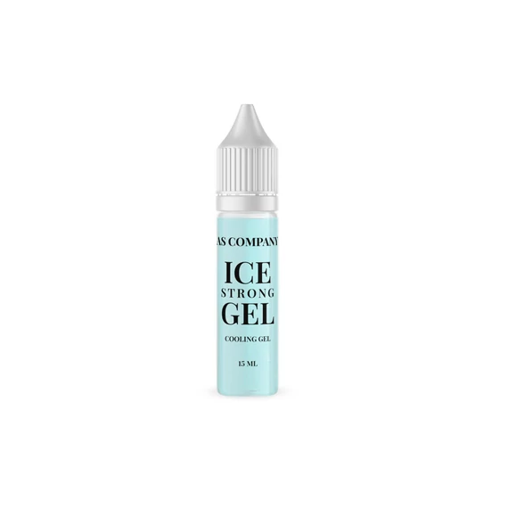 AS COMPANY - ICE GEL STRONG (Cooling gel), 15 ml