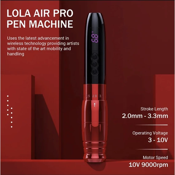 Lola Air Sminktetoválógép