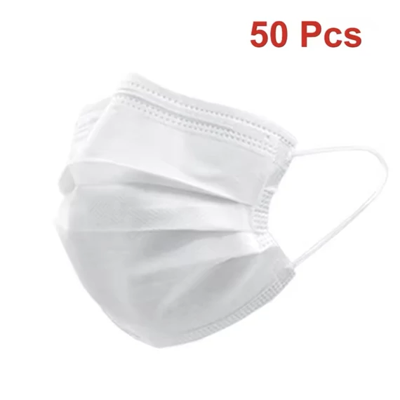 Szájmaszk 50db fekete