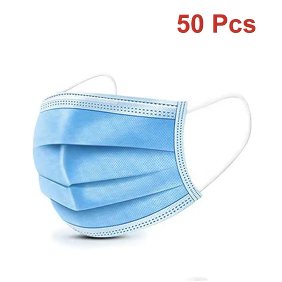 Szájmaszk 50db fekete
