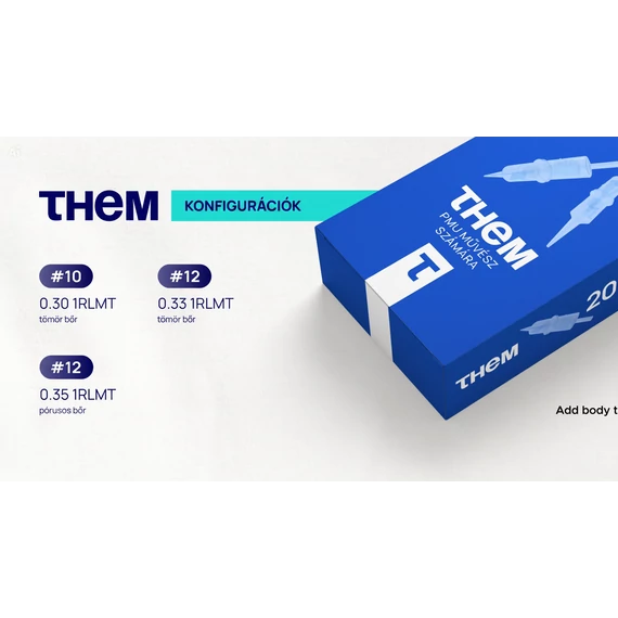 THEM tűmodul Atlantic - 0,30 1RLMT