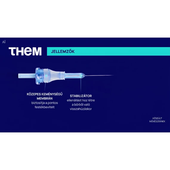 THEM tűmodul Atlantic - 0,30 1RLMT