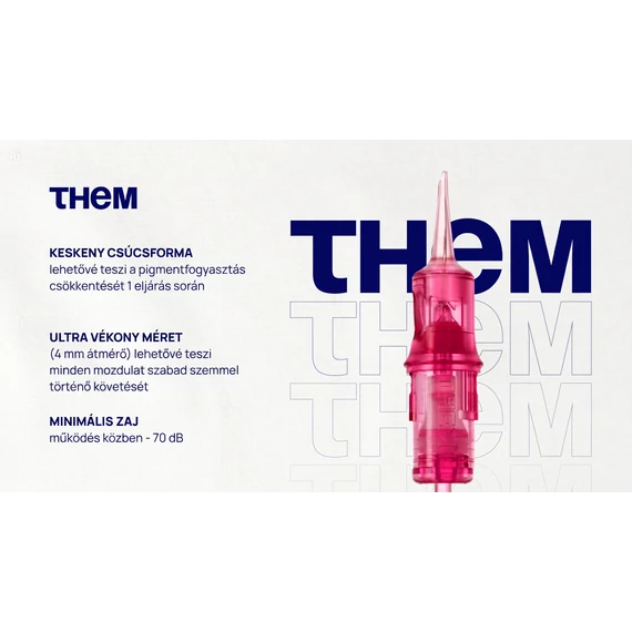 THEM tűmodul Rose - 0,27 1RLLT