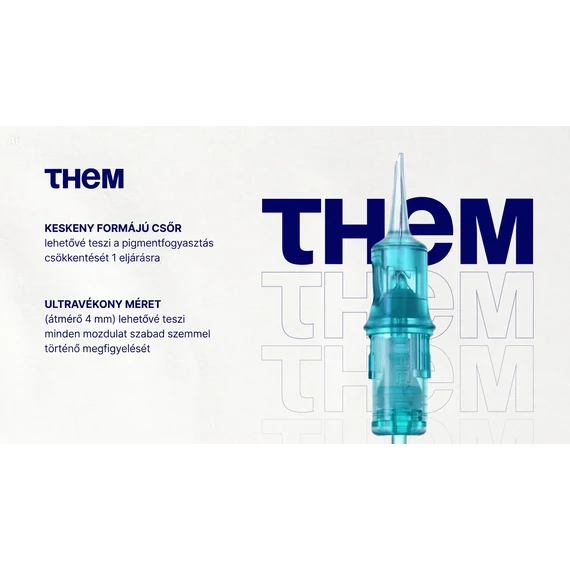 THEM tűmodul Türkiz - 0,30 3RLLT