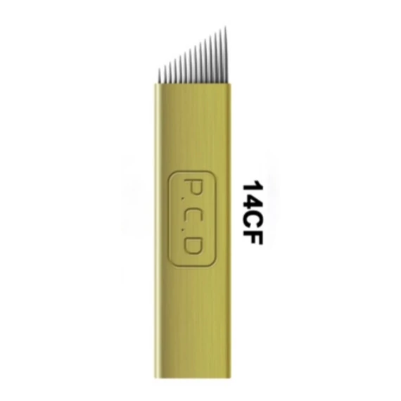 FÉM Microblading tű  CF12 0,25 mm
