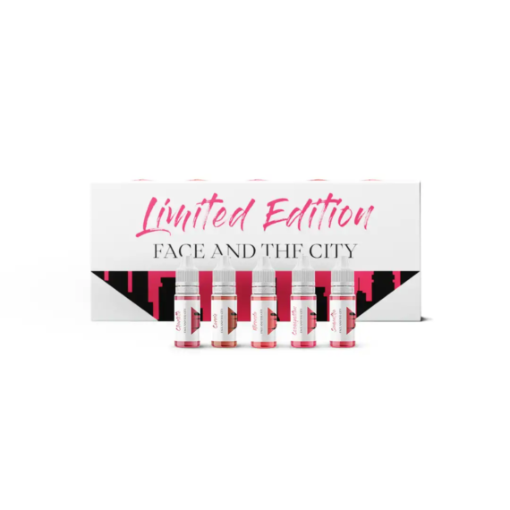 FACE: Organic Love Face and the City szett  5 x 12ml