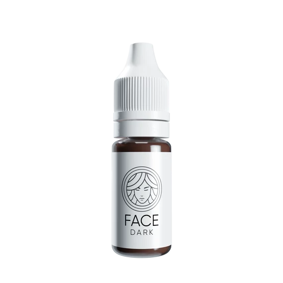 FACE pigment - ÚJ Minerals Brows: Dark